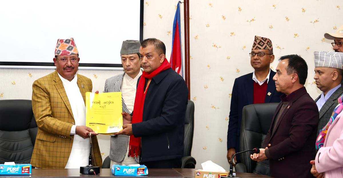 नेपाली कांग्रेसको गगन–विश्व समूहलाई निर्वाचन आयोगको मान्यता